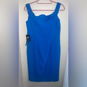 Marina Vibrant Blue Dress